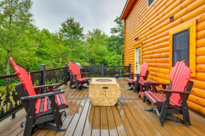 Adams Cabin with Game Room and Fire Pit